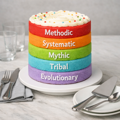 Humanity's Layer Cake