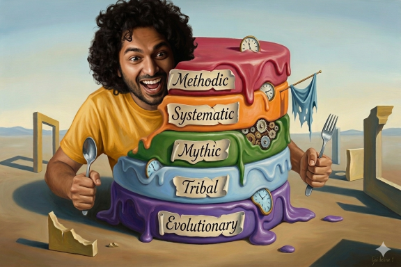 Humanity's Layer Cake